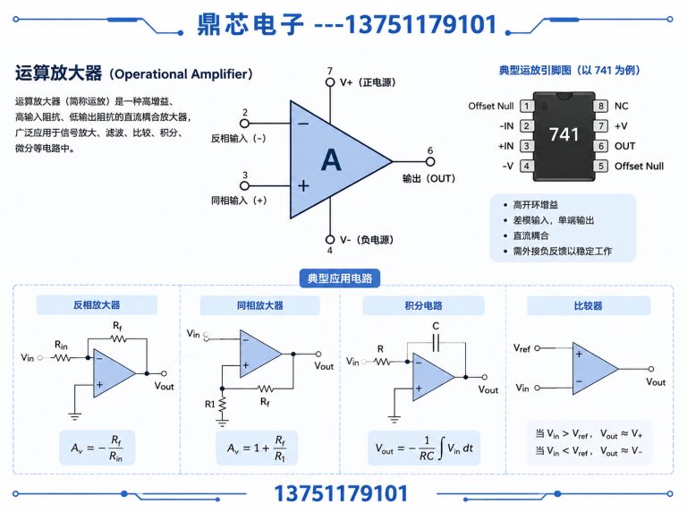 阿拉善运算放大器展示图